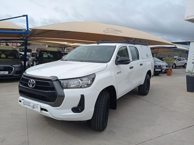 Toyota Hilux Doble Cabina 2.4 150D 4x4 GX  - Foto 8