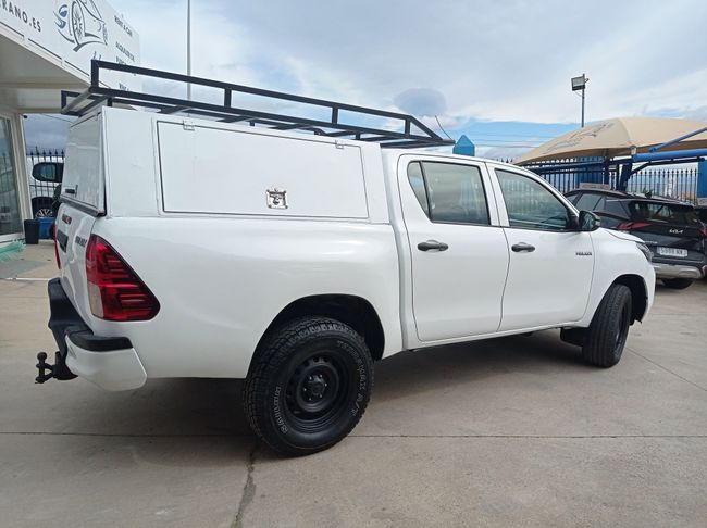 Toyota Hilux Doble Cabina 2.4 150D 4x4 GX  - Foto 4