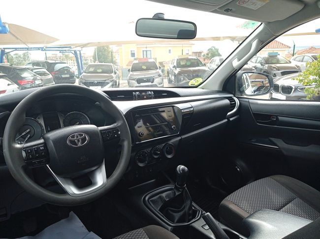 Toyota Hilux Doble Cabina 2.4 150D 4x4 GX  - Foto 20