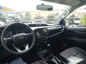 Toyota Hilux Doble Cabina 2.4 150D 4x4 GX  - Foto 20