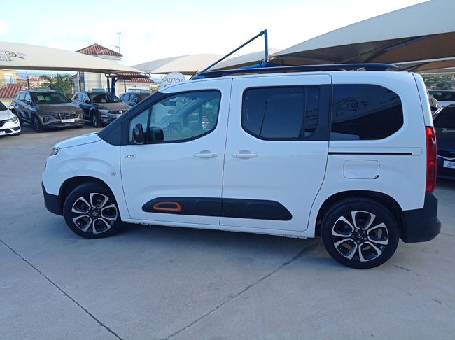 Citroën Berlingo talla m bluehdi 100 s&S SHINE  - Foto 7