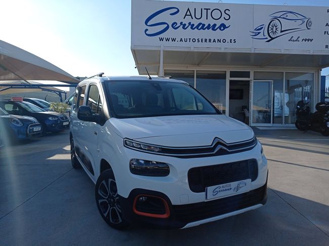 Citroën Berlingo talla m bluehdi 100 s&S SHINE  - Foto 10