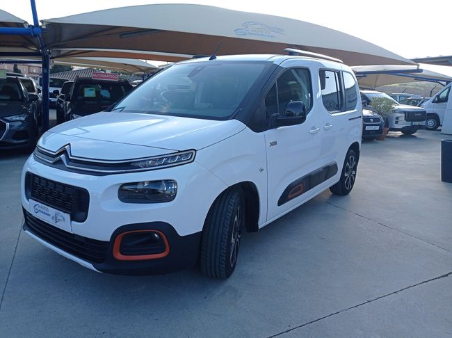 Citroën Berlingo talla m bluehdi 100 s&S SHINE  - Foto 8