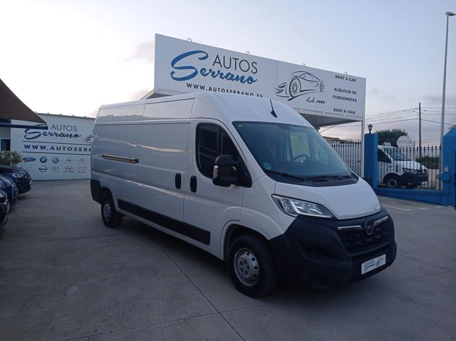 Opel Movano FG EDITION L3H2 3.5T BLUEHDi 103kw  - Foto 2