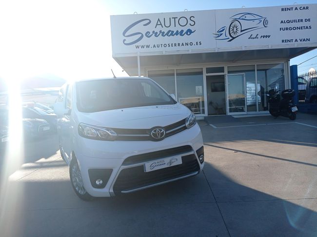 Toyota Proace Verso PROACE Verso Family Advance Medio 1.5D 88 kW (120 CV) 8 plazas  - Foto 9