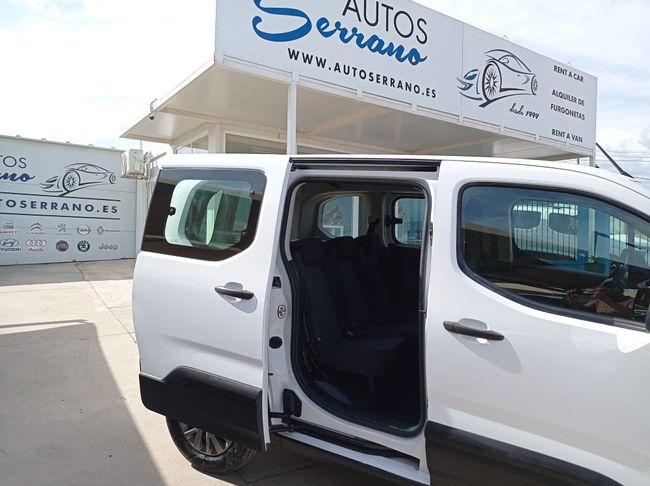 Peugeot Rifter Active Pack Standard BlueHDi 100  - Foto 10