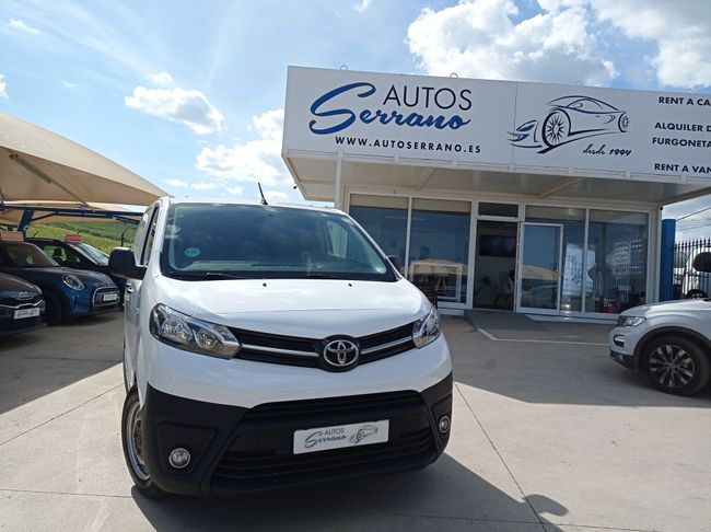 Toyota Proace VAN L1 FG 1.5D 100CV  - Foto 9