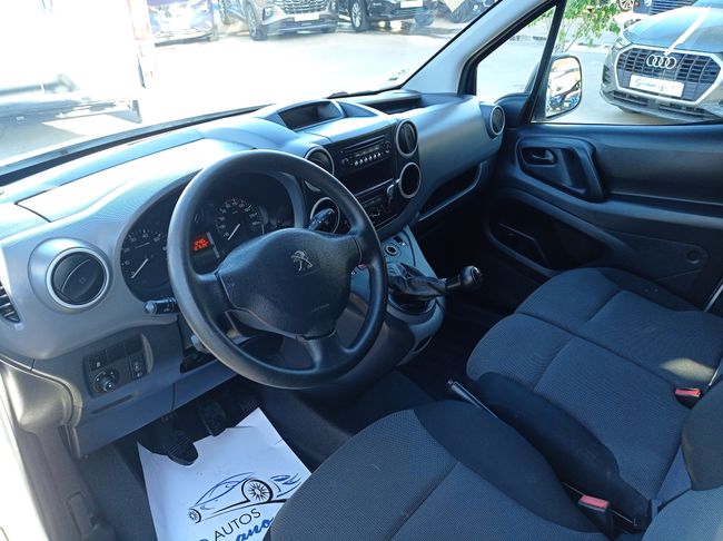 Peugeot Partner L2 FURGON HDI 100CV  - Foto 17