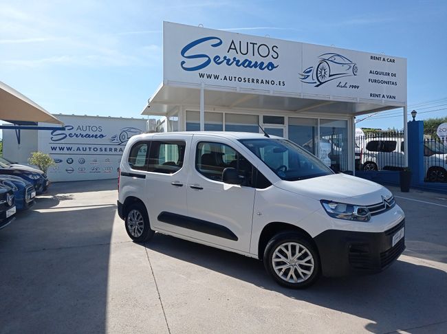 Citroën Berlingo Talla M BlueHDi 100 S&S FEEL  - Foto 2