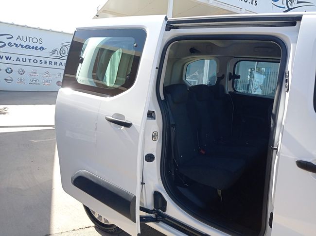 Citroën Berlingo Talla M BlueHDi 100 S&S FEEL  - Foto 11