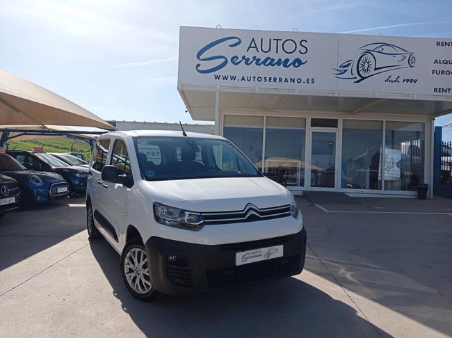 Citroën Berlingo Talla M BlueHDi 100 S&S FEEL  - Foto 9
