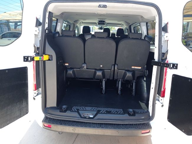 Ford Transit Custom Transit Custom Kombi L1 2.0 EcoBlue 100 kW  - Foto 17