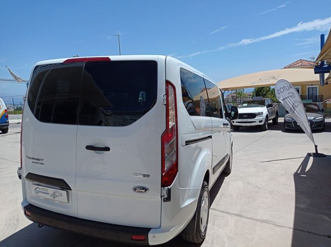 Ford Transit Custom Transit Custom Kombi L1 2.0 EcoBlue 100 kW  - Foto 4