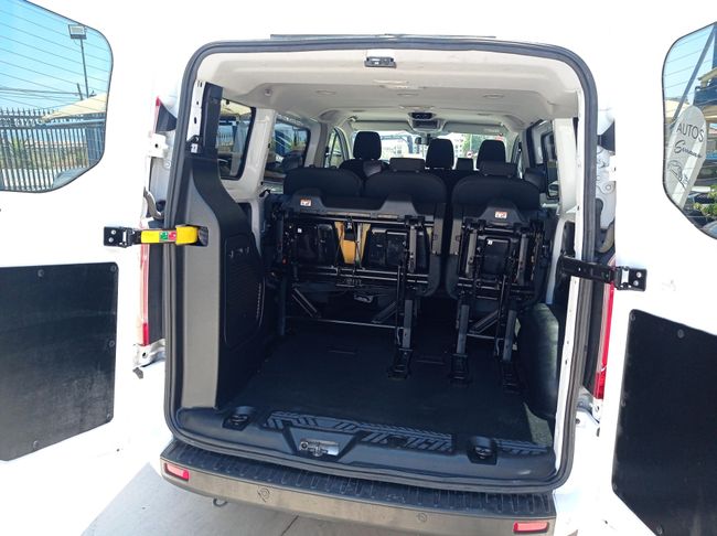 Ford Transit Custom Transit Custom Kombi L1 2.0 EcoBlue 100 kW  - Foto 15