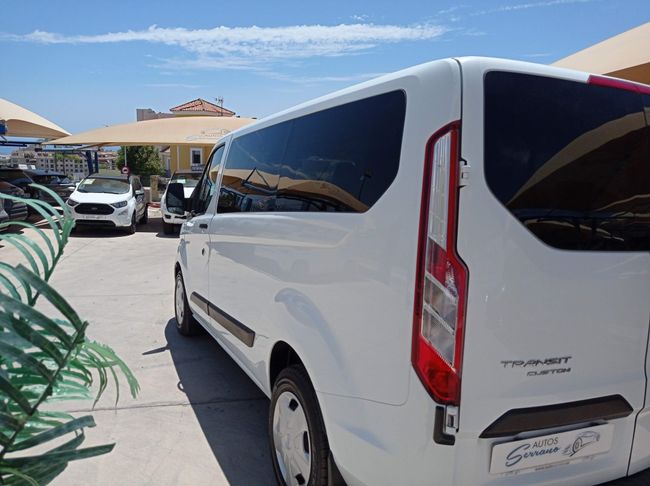 Ford Transit Custom Transit Custom Kombi L1 2.0 EcoBlue 100 kW  - Foto 6