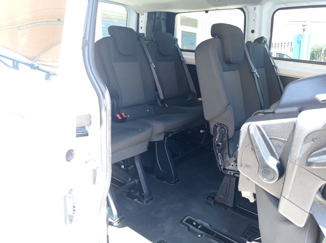 Ford Transit Custom Transit Custom Kombi L1 2.0 EcoBlue 100 kW  - Foto 13
