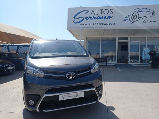 Toyota Proace SHUTTLE (VX) L2 8 PLAZAS 145CV  - Foto 9