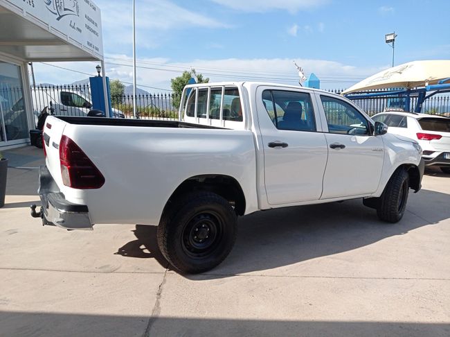 Toyota Hilux Doble Cabina 2.4 150D 4x4 GX  - Foto 12