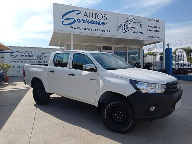 Toyota Hilux Doble Cabina 2.4 150D 4x4 GX  - Foto 4