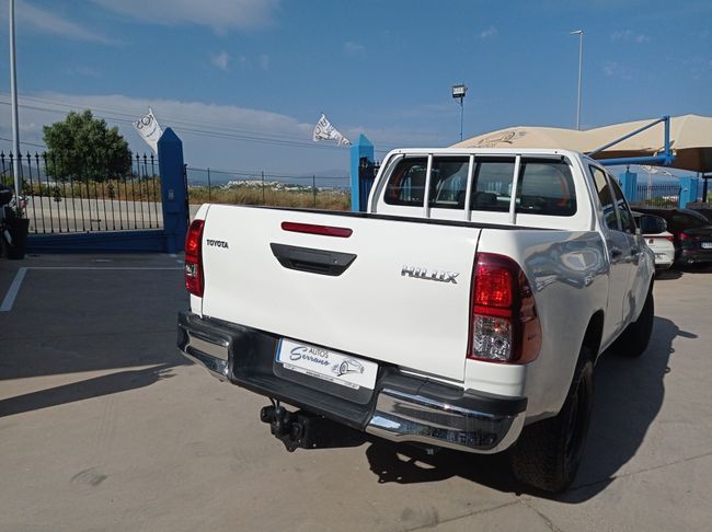 Toyota Hilux Doble Cabina 2.4 150D 4x4 GX  - Foto 11