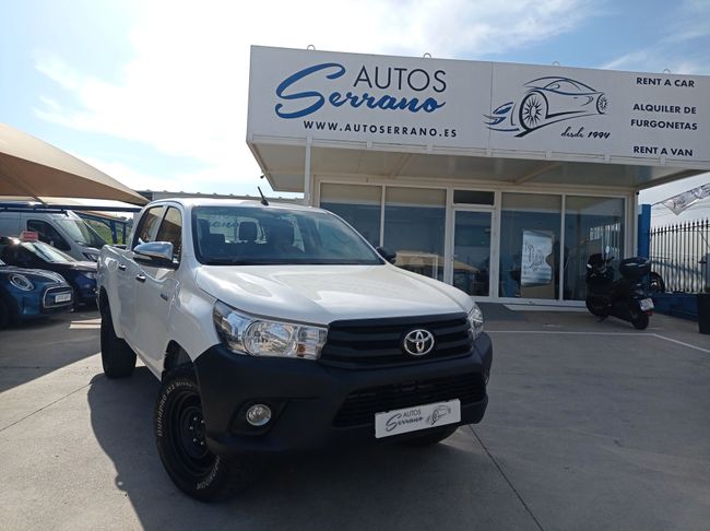 Toyota Hilux Doble Cabina 2.4 150D 4x4 GX  - Foto 2