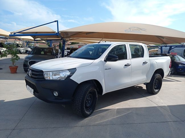 Toyota Hilux Doble Cabina 2.4 150D 4x4 GX  - Foto 6