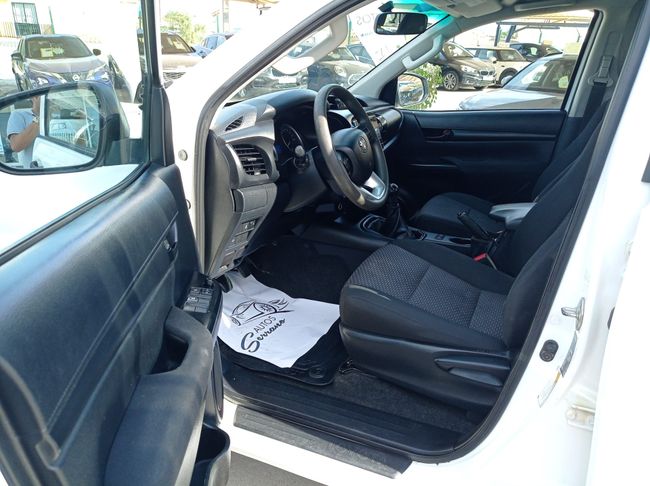Toyota Hilux Doble Cabina 2.4 150D 4x4 GX  - Foto 13