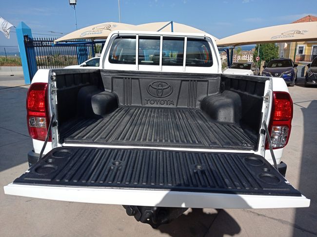 Toyota Hilux Doble Cabina 2.4 150D 4x4 GX  - Foto 8