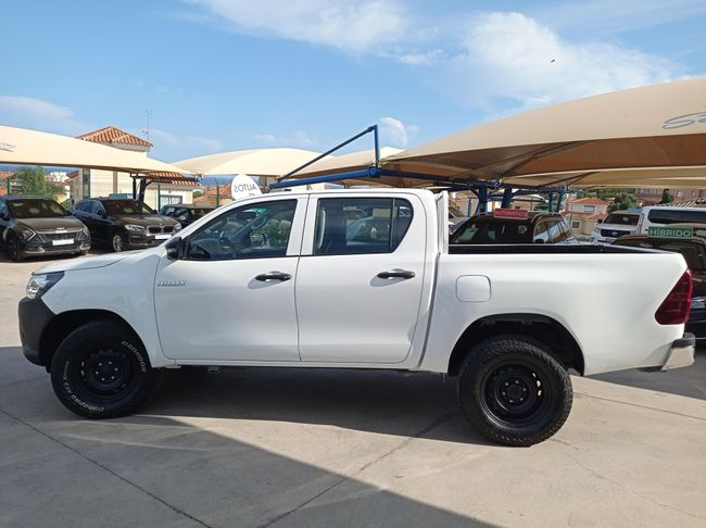 Toyota Hilux Doble Cabina 2.4 150D 4x4 GX  - Foto 7