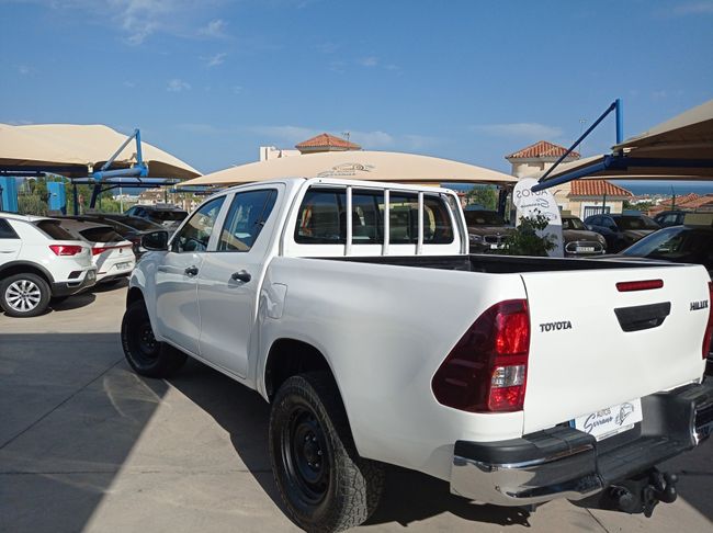 Toyota Hilux Doble Cabina 2.4 150D 4x4 GX  - Foto 9