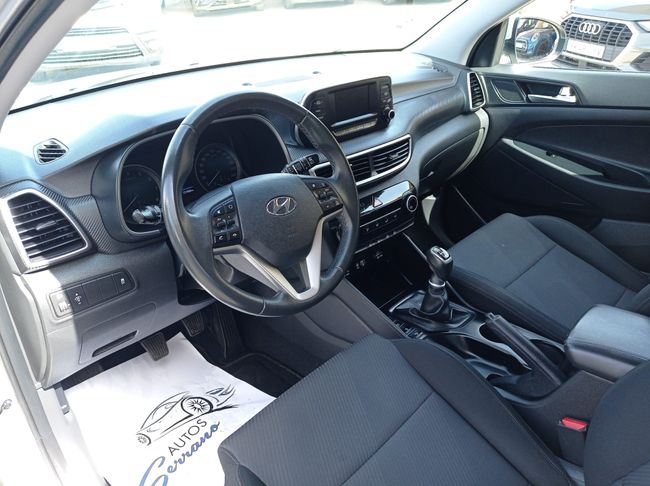 Hyundai Tucson 1.6 GDI 97 kW  - Foto 22