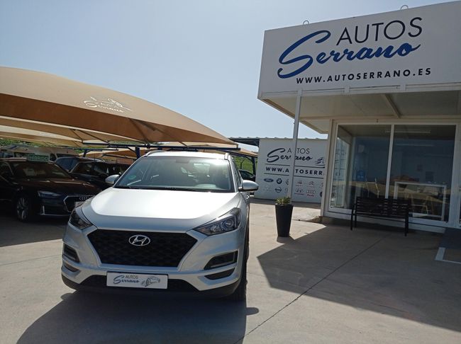 Hyundai Tucson 1.6 GDI 97 kW  - Foto 9