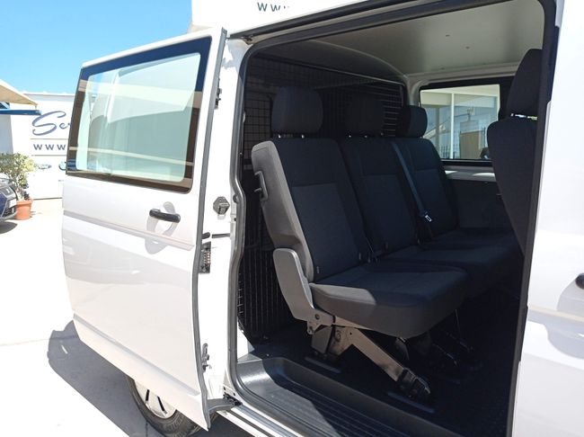 Volkswagen Transporter Mixto Corto TN 2.0 TDI 110kW BMT 4Motion  - Foto 11