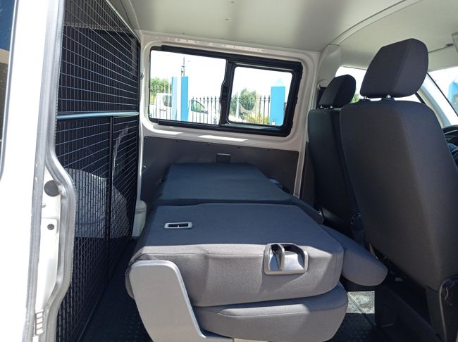 Volkswagen Transporter Mixto Corto TN 2.0 TDI 110kW BMT 4Motion  - Foto 23