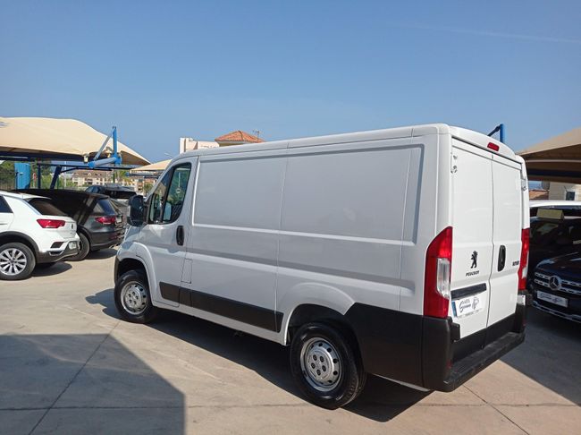 Peugeot Boxer L1H1 2.2 140 CV  - Foto 9