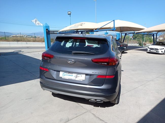 Hyundai Tucson 1.6 CRDi 85 kW  - Foto 7