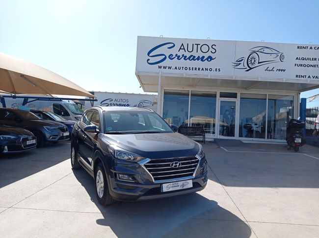 Hyundai Tucson 1.6 CRDi 85 kW  - Foto 3