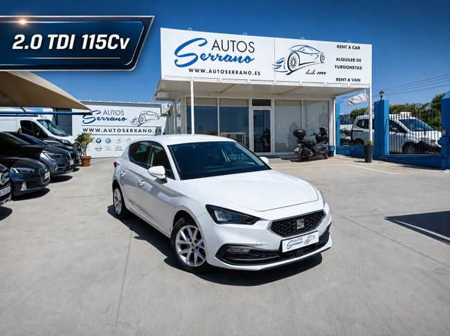 Seat Leon Leon 2.0 TDI CR 85 KW  - Foto 2