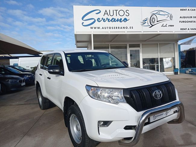 Toyota Land Cruiser 100 2.8 D-4D GX  - Foto 10