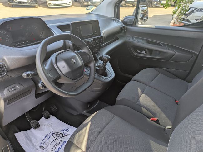 Peugeot Partner STANDARD 1000KG BLUEHDI 73kW  - Foto 11