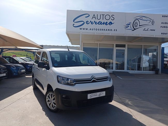 Citroën Berlingo Talla M BlueHDi 100 S&S FEEL  - Foto 3