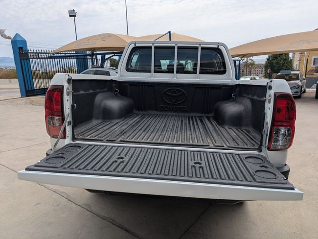 Toyota Hilux Doble Cabina 2.4 150D 4x4 GX  - Foto 12