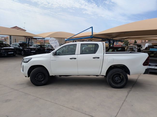 Toyota Hilux Doble Cabina 2.4 150D 4x4 GX  - Foto 5