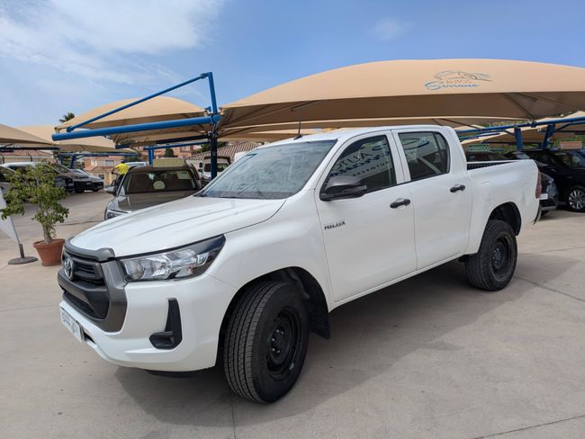 Toyota Hilux Doble Cabina 2.4 150D 4x4 GX  - Foto 6