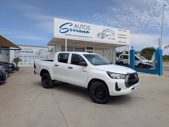Toyota Hilux Doble Cabina 2.4 150D 4x4 GX  - Foto 3
