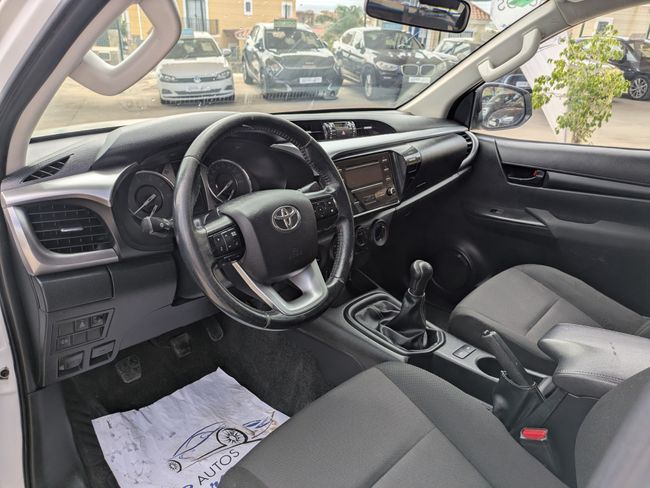 Toyota Hilux Doble Cabina 2.4 150D 4x4 GX  - Foto 14