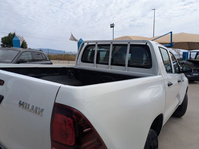 Toyota Hilux Doble Cabina 2.4 150D 4x4 GX  - Foto 8