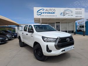 Toyota Hilux Doble Cabina 2.4 150D 4x4 GX  - Foto 2