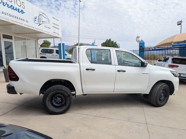 Toyota Hilux Doble Cabina 2.4 150D 4x4 GX  - Foto 7