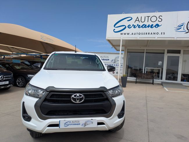 Toyota Hilux Doble Cabina 2.4 150D 4x4 GX  - Foto 4